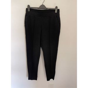 ATHLETA Venice Heathered Pintuck Pants Size M
